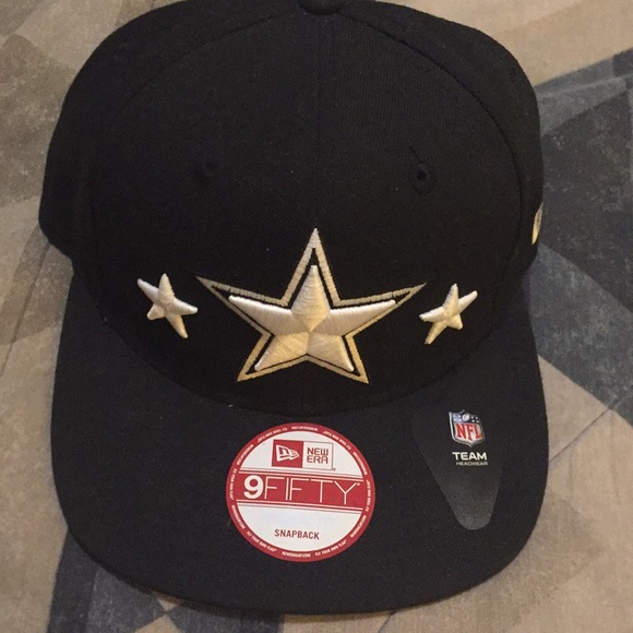 New Era Other - Men's Net Three Star Snapback (Hat) ⭐️